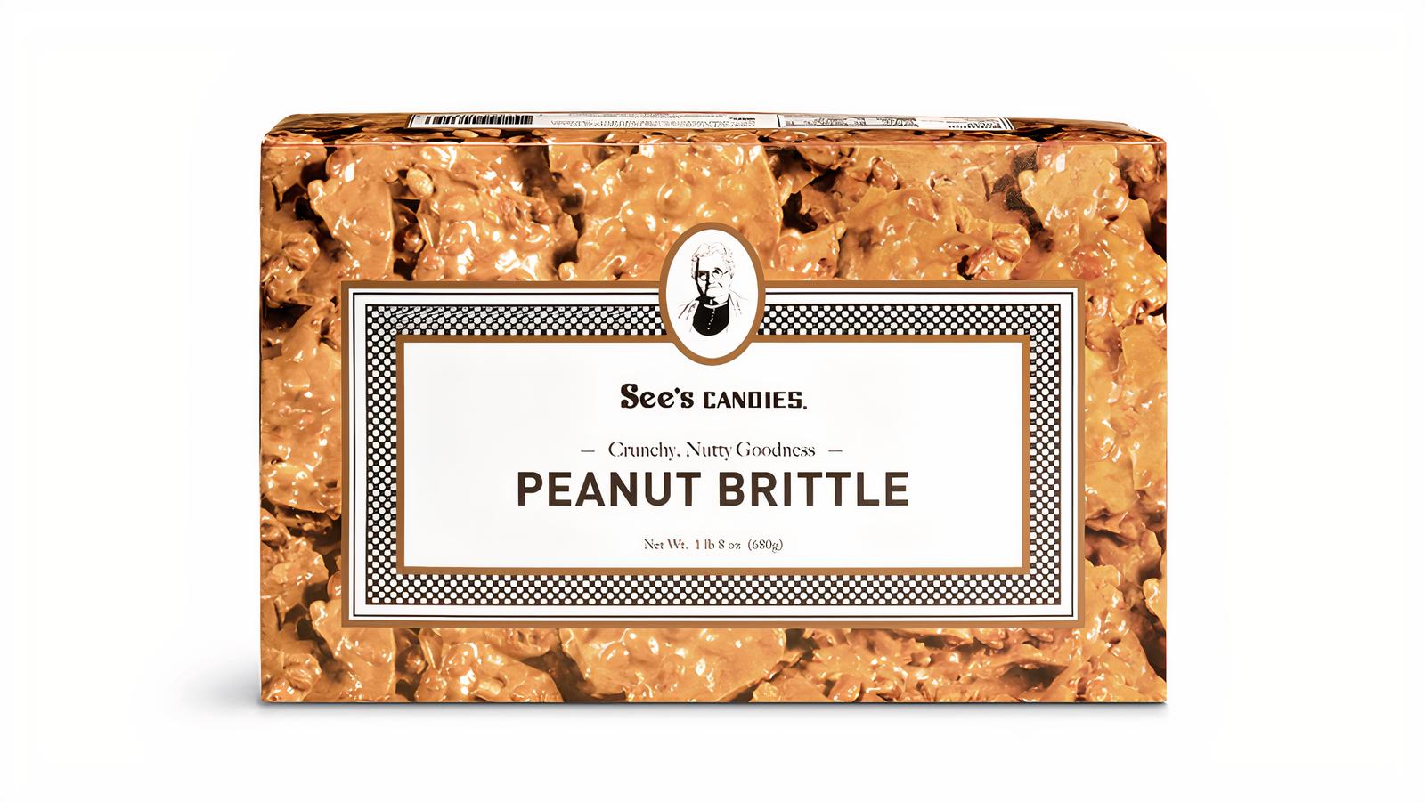 1.5# Peanut Brittle