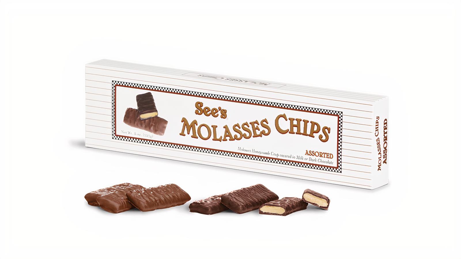 1/2# Assorted Molasses Chips