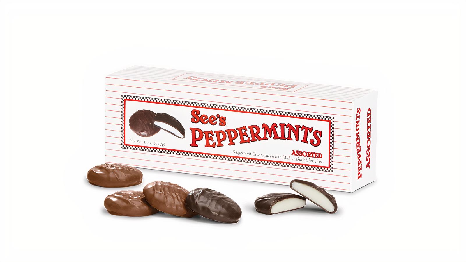 1/2# Assorted Peppermints