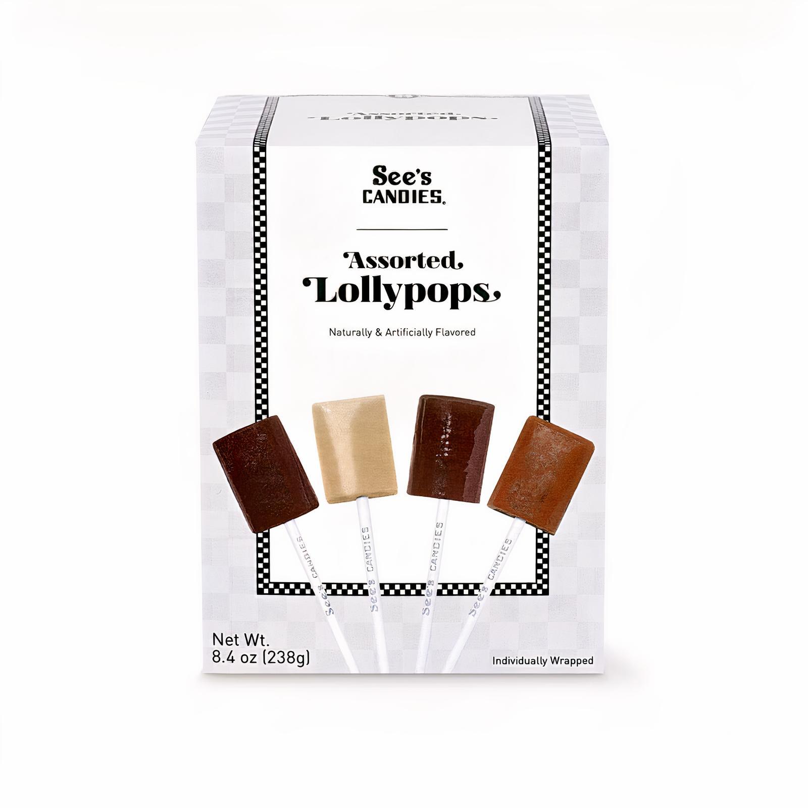12-pack Assorted Lollypops