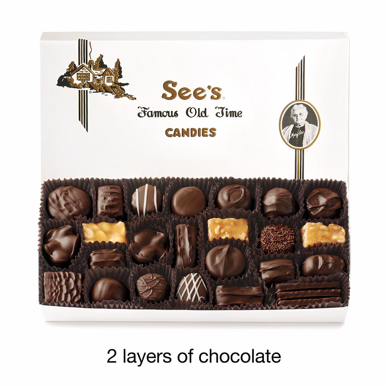 2# Dark Chocolate Assortment