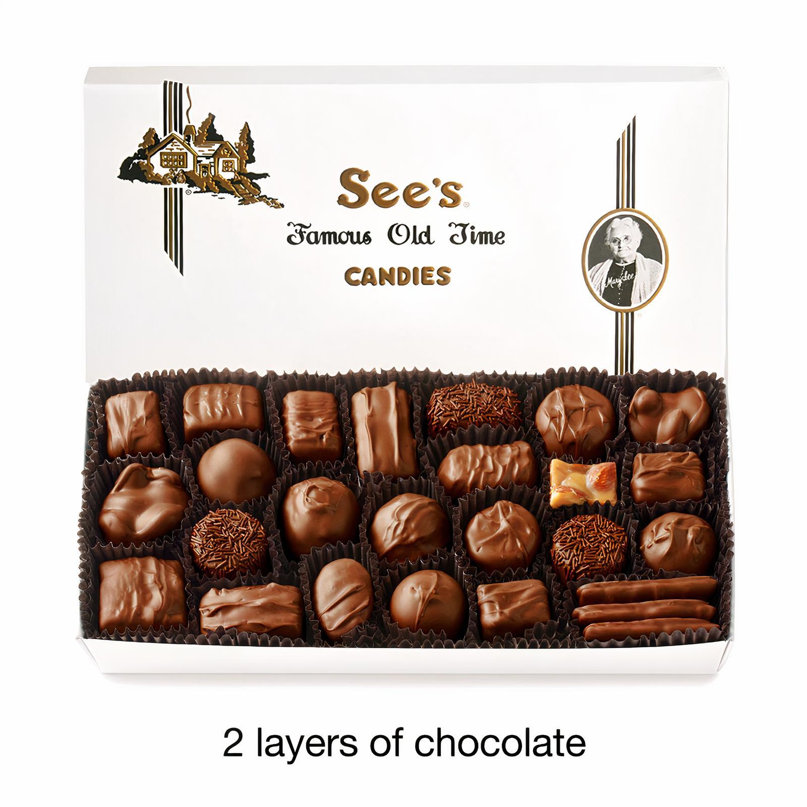 2# Milk Chocolate Assortment