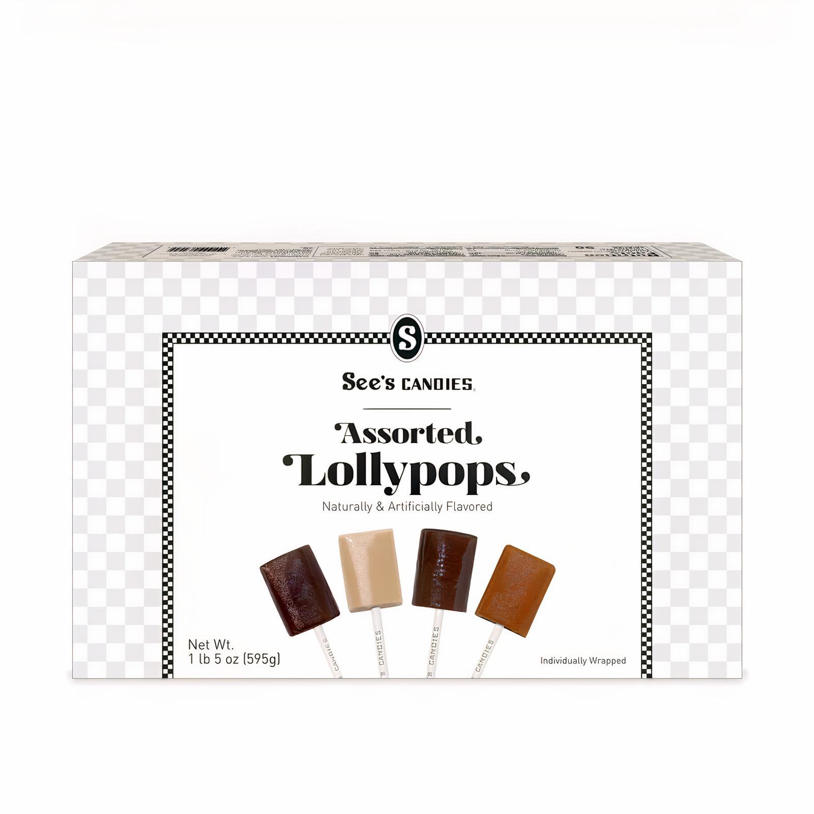30-pack Assorted Lollypops