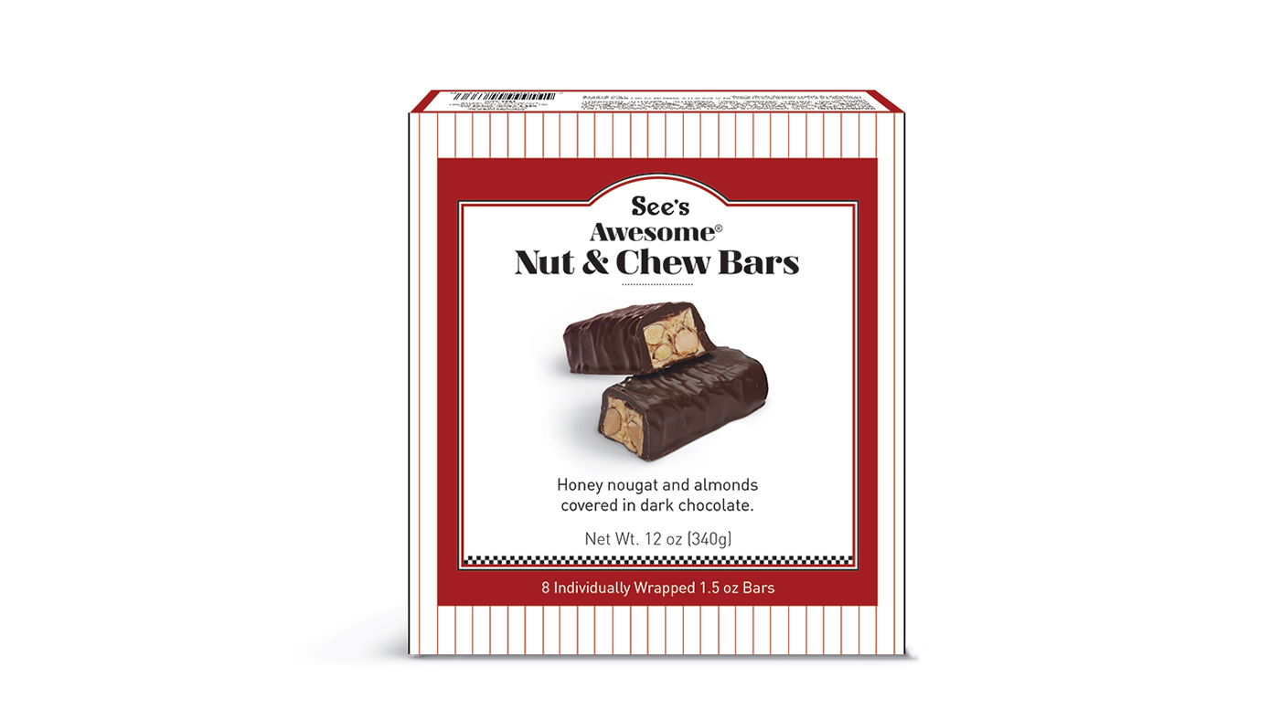 8-pack Awesome Nut and Chew Bar