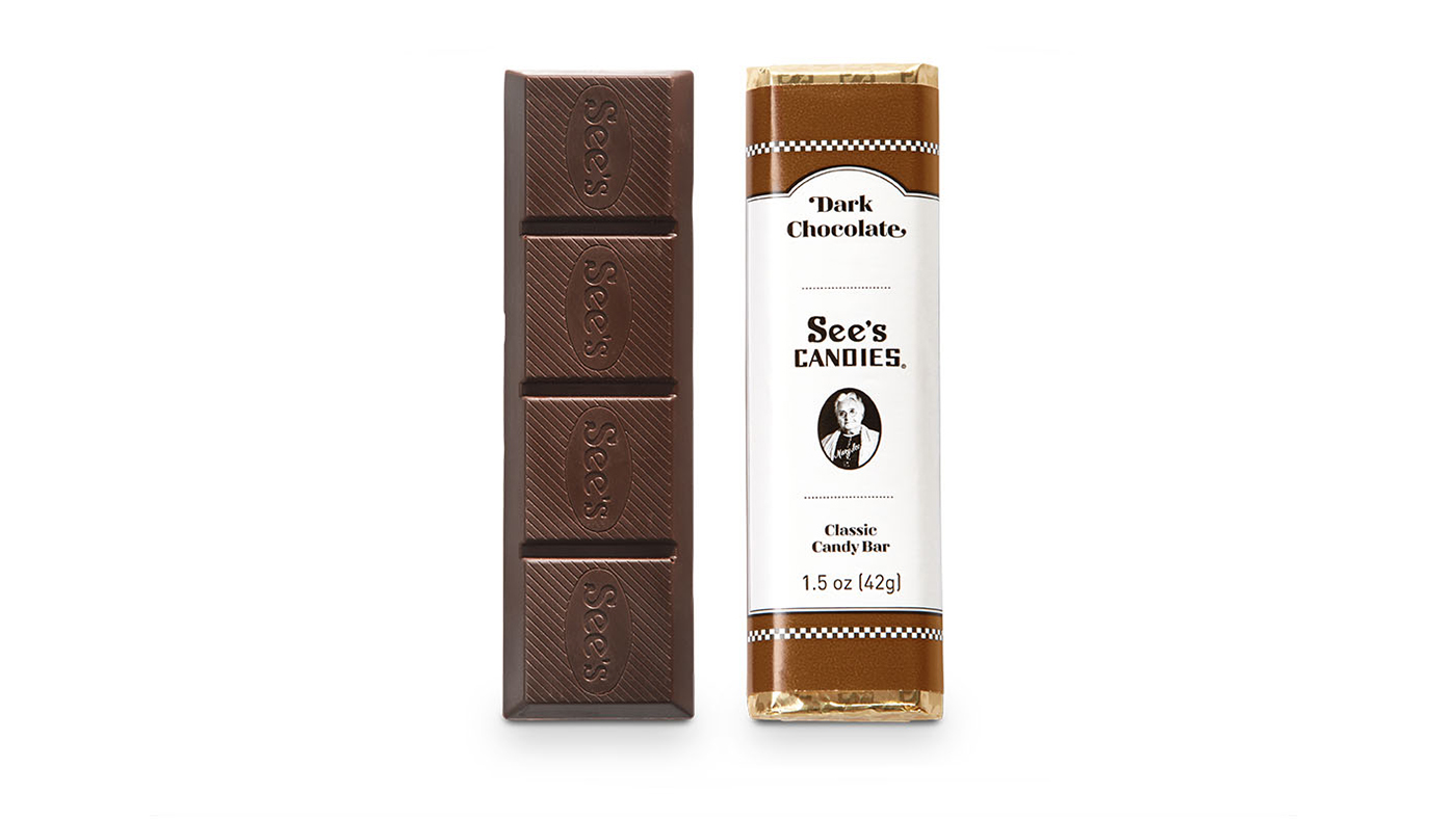 Dark Chocolate Classic Candy Bar