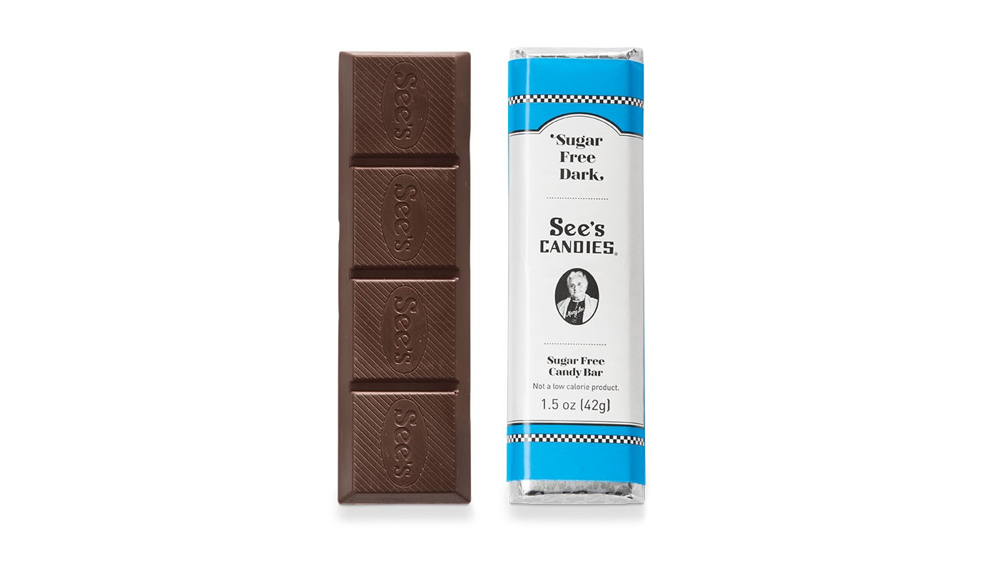 Sugar Free Dark Candy Bar