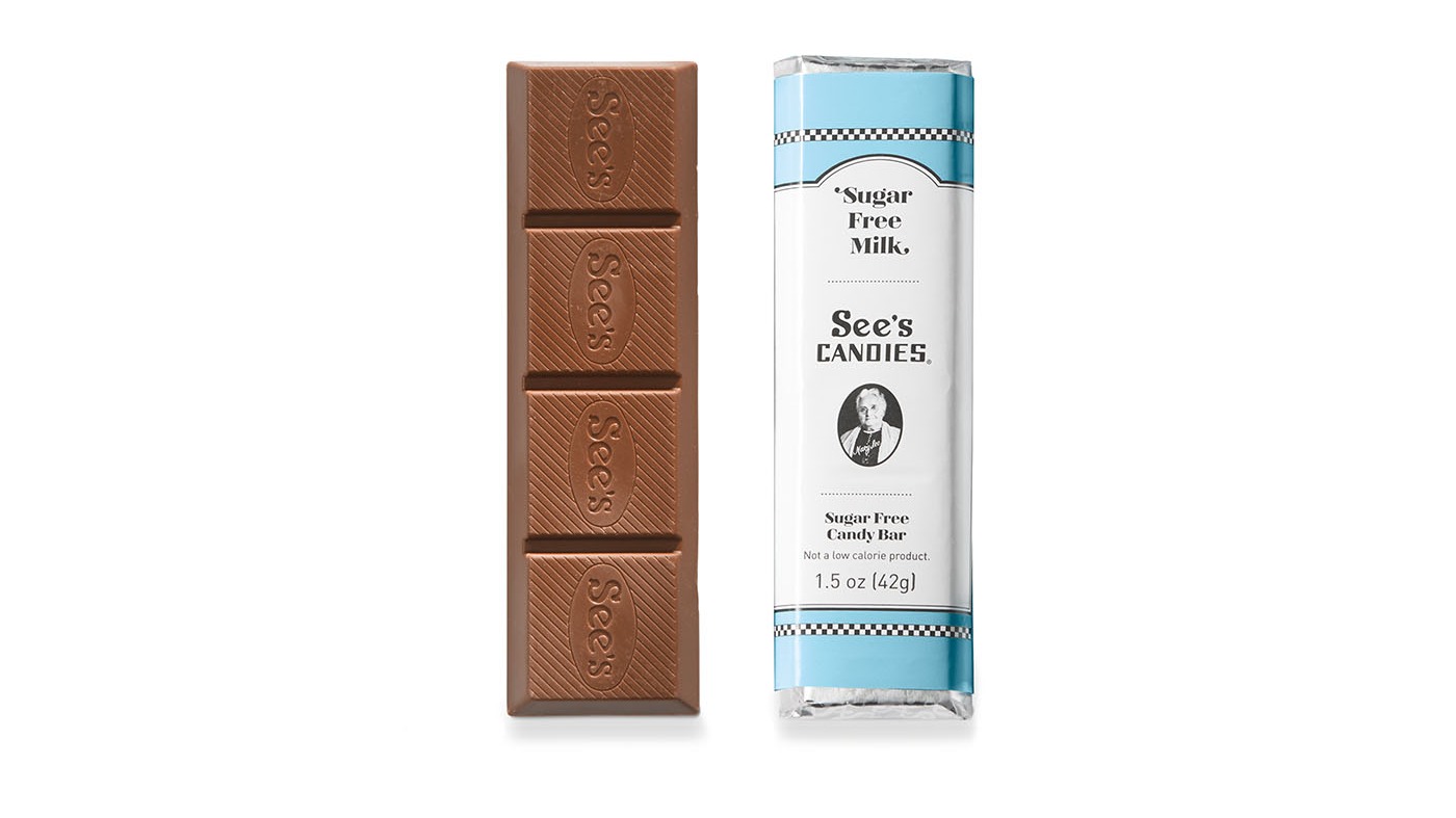 Sugar Free Milk Candy Bar