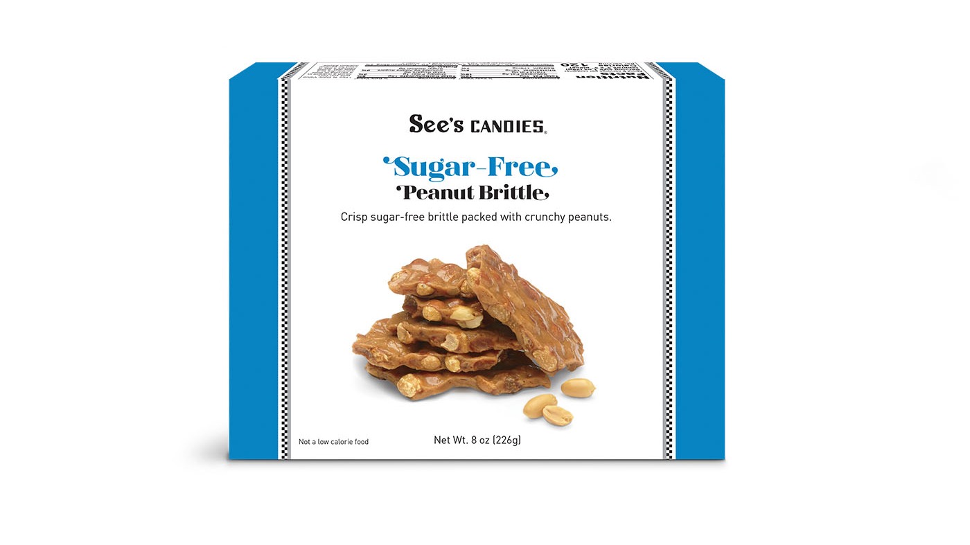 Sugar Free Peanut Brittle