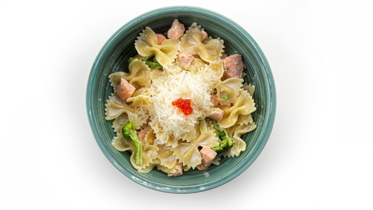 Salmone alla crema