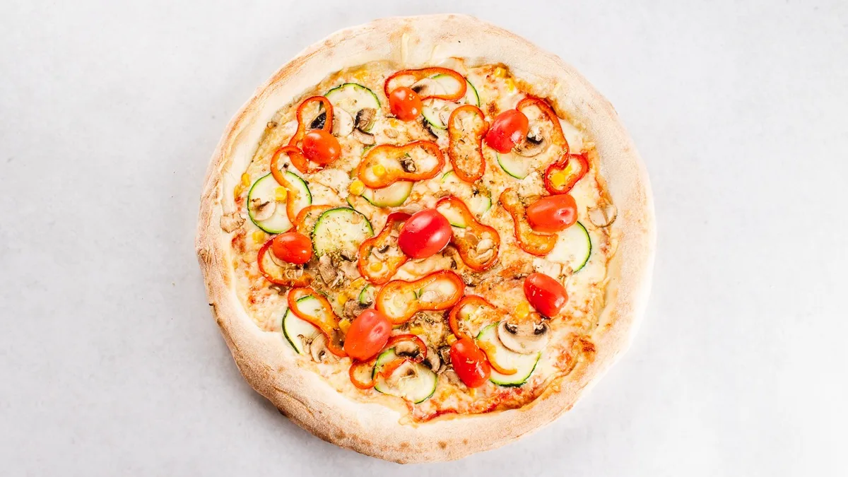 Zelenjavna pizza