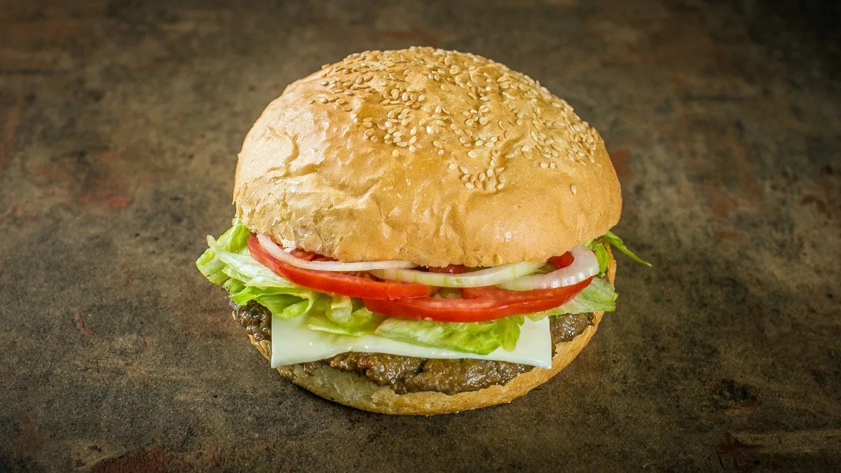 Cheese burger