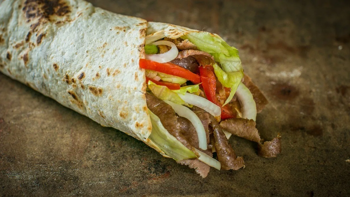 Jufka kebab