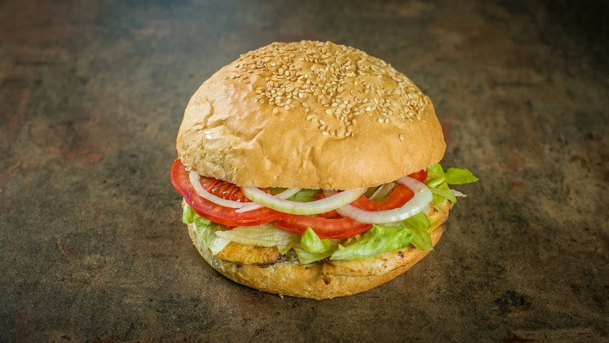Piščančji burger