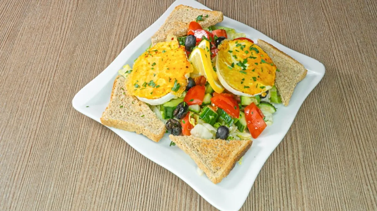 4. Grillezett camembert