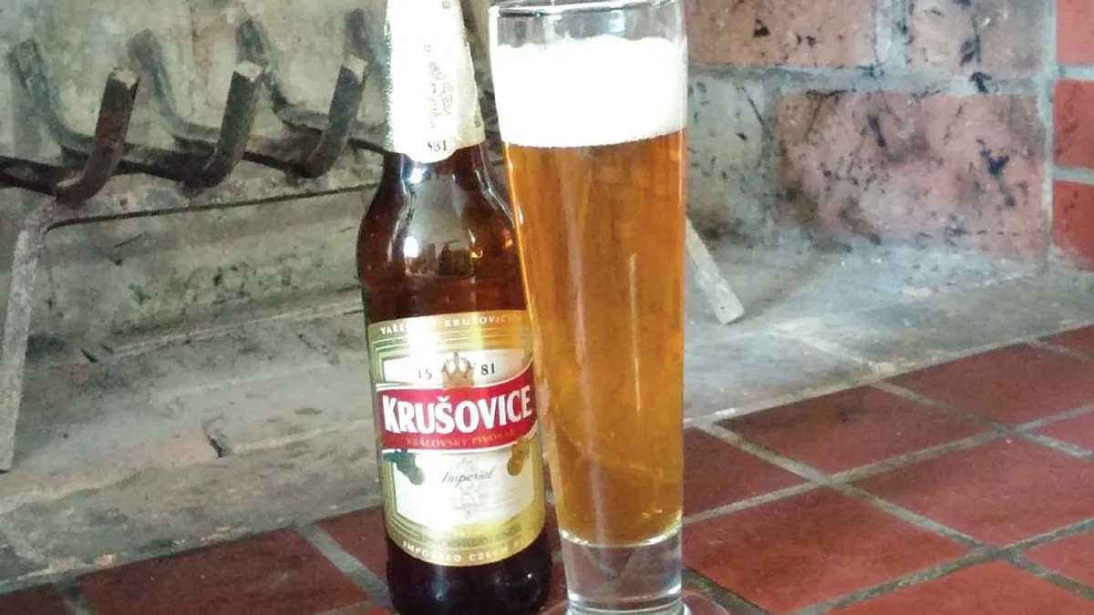 krusovice beer
