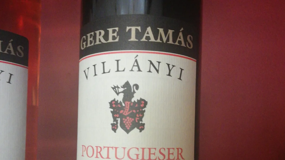 villányi bor vörös