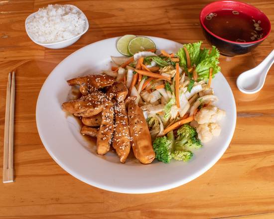 Bento Box 2 de Lomito Teriyaki