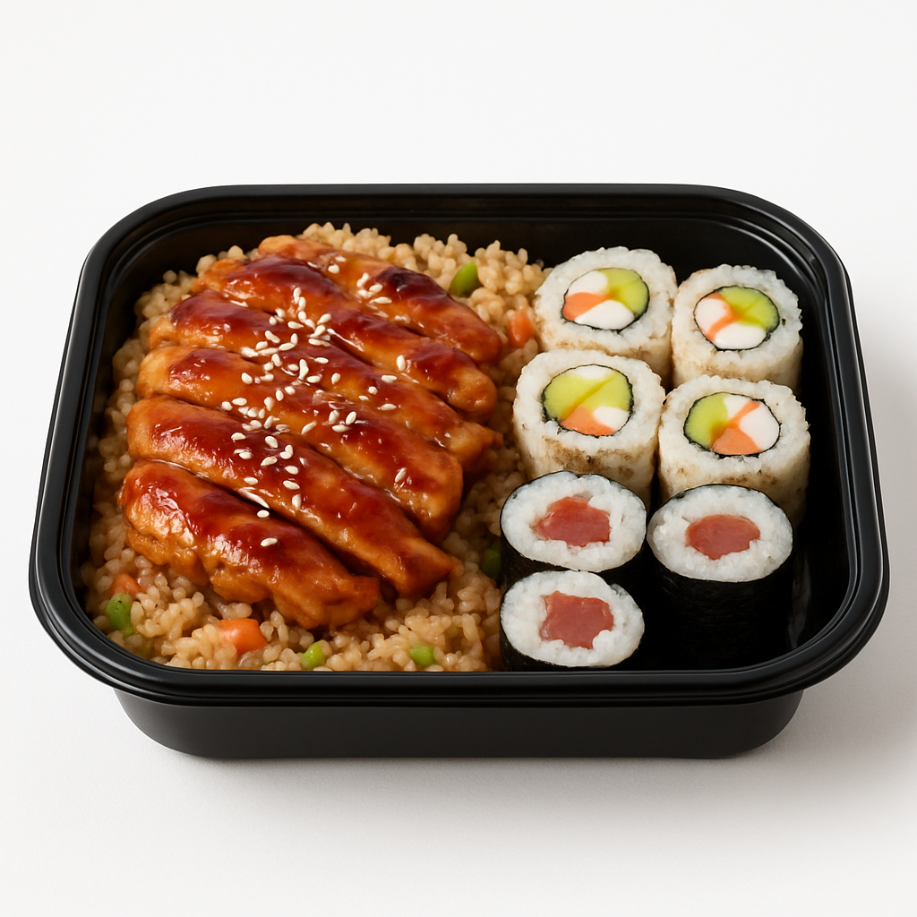 Box 1 de Pollo Teriyaki