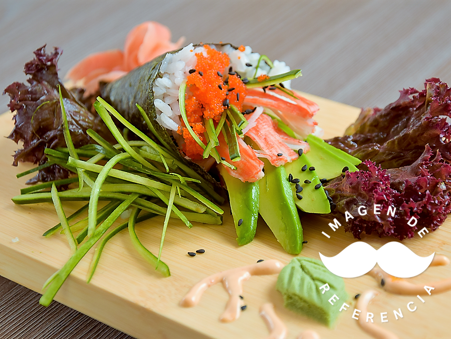 California Suprema Temaki