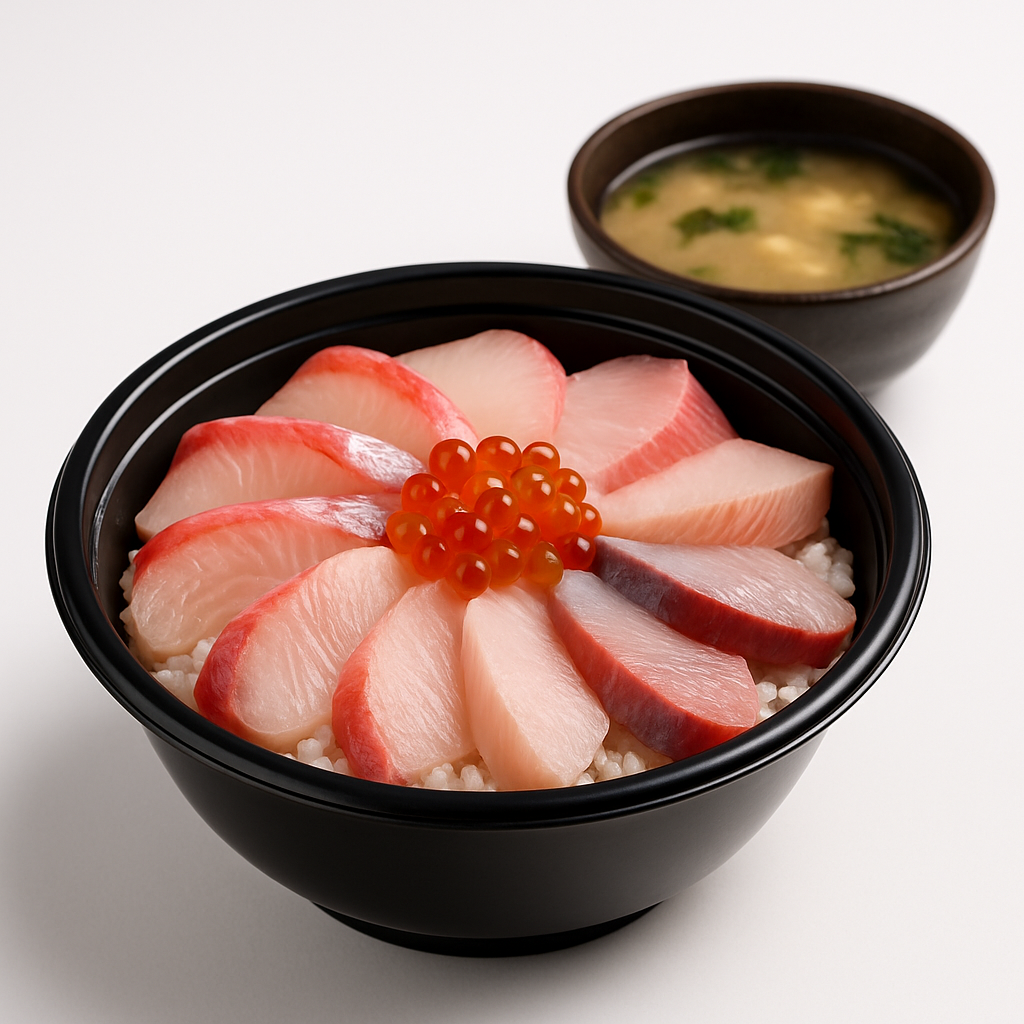 Chirashi Sushi
