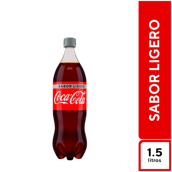 Coca-Cola Sabor Ligero 1.5 L