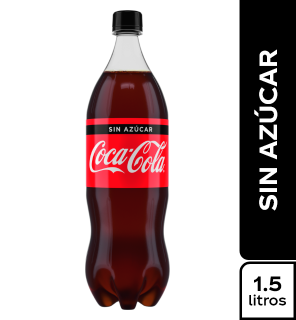 Coca-Cola Sin Azúcar 1.5 L