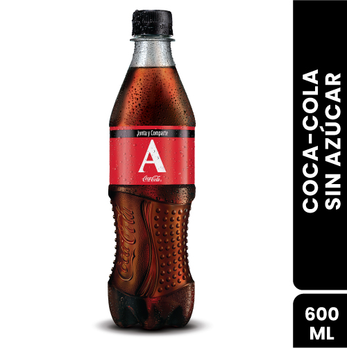 Coca-Cola Sin Azúcar 600 ml
