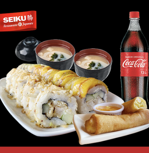 Combo Sushi con Mamá 20 piezas