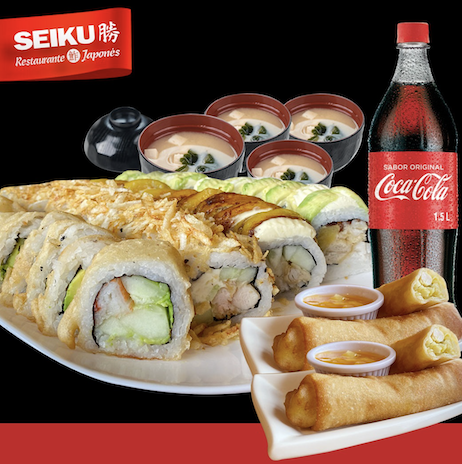 Combo Sushi con Mamá