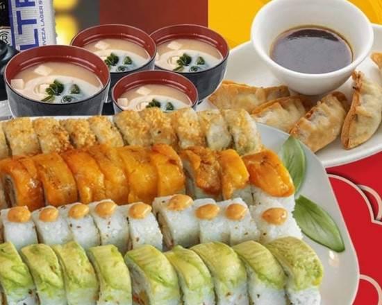 Combo Sushi en Grupal Cervecero
