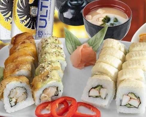 Combo Sushi en Pareja Cervecero