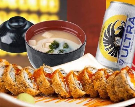 Combo Sushi Lunch Cervecero