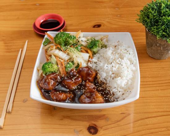Combo Teriyaki Chicken