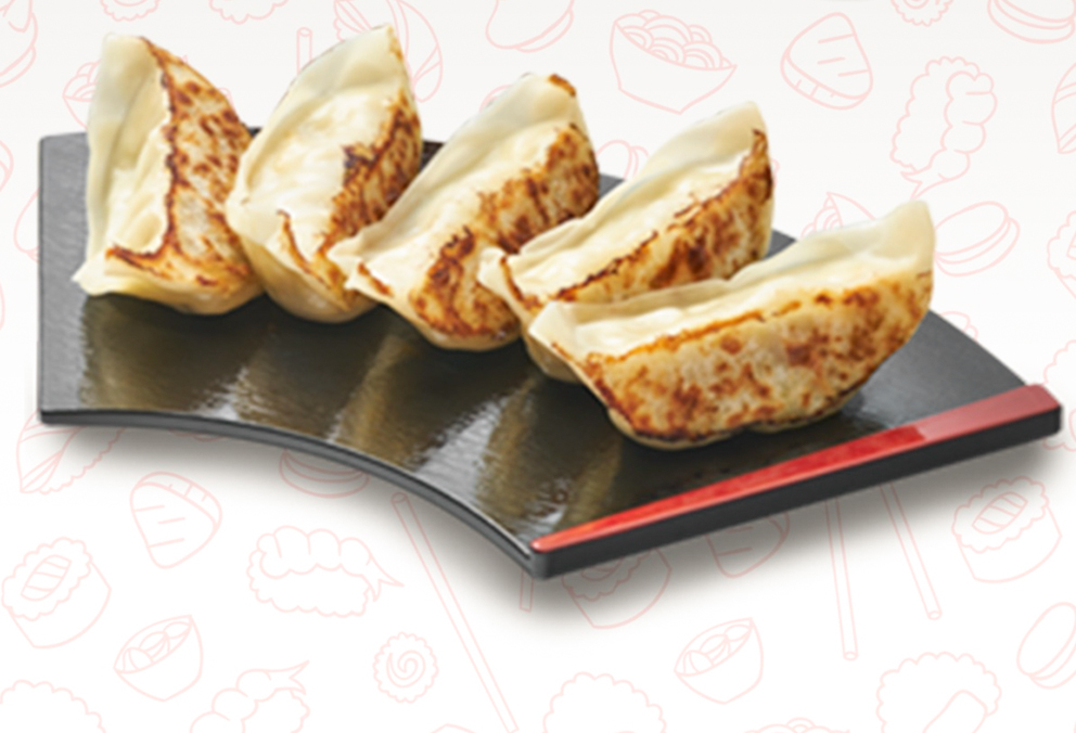 Gyozas de Pollo