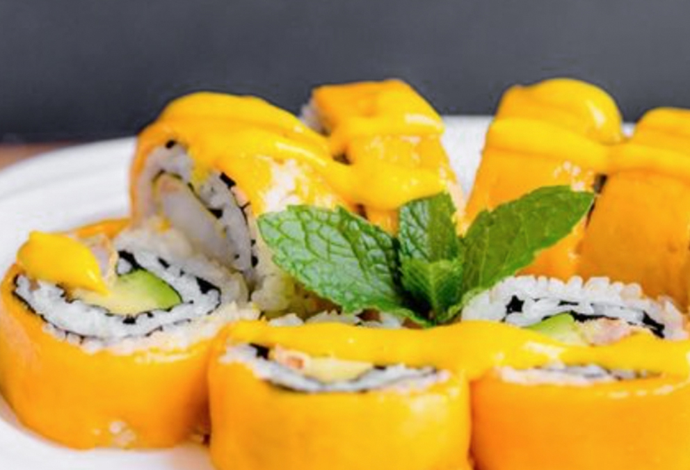 Mango Special Roll