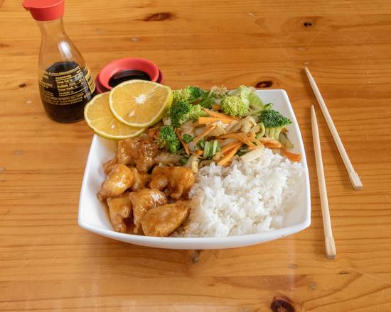 Pollo a la Naranja