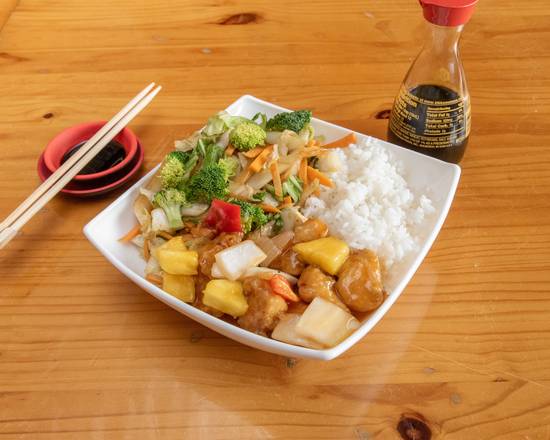 Pollo Hawaiano