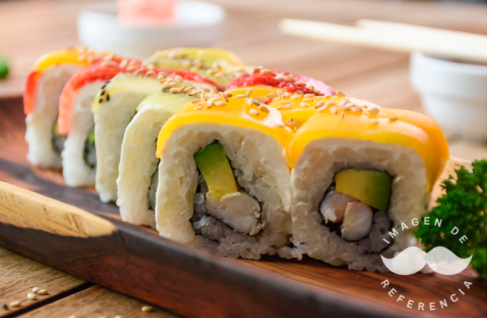 Rainbow Roll