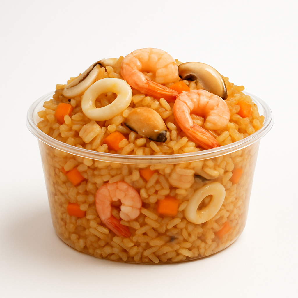 Seafood Riced