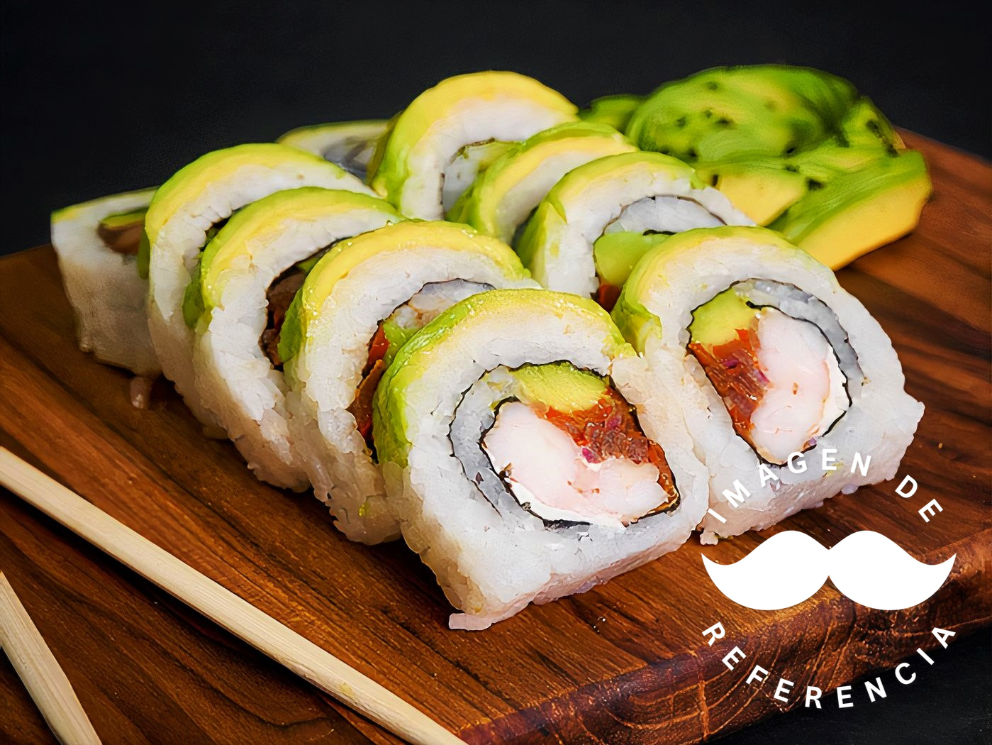 Sushi Nigiri Avocado