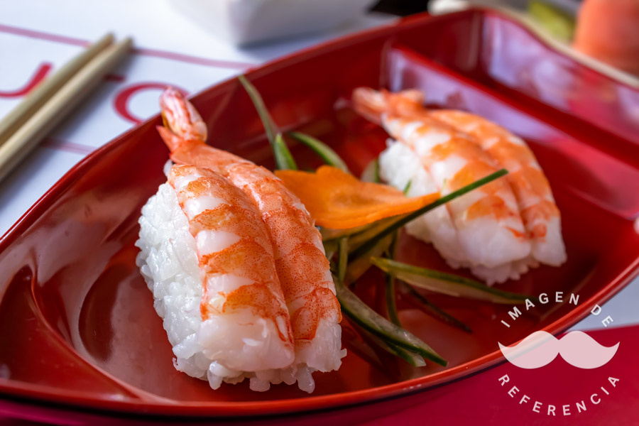 Sushi Nigiri Ebi