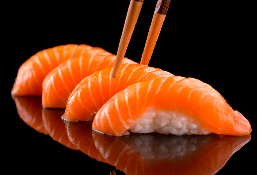 Sushi Nigiri Sake