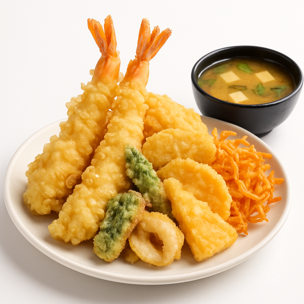 Tempura Mixto