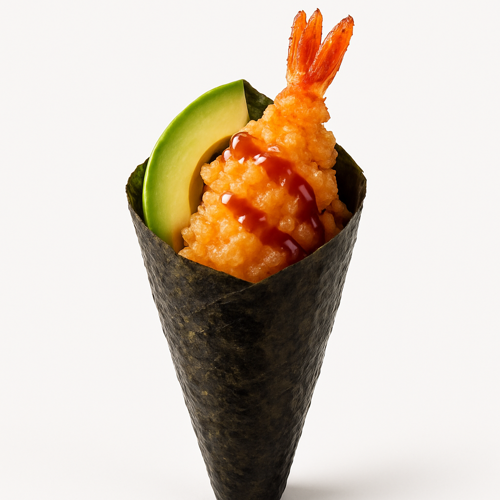 Tempura Temaki
