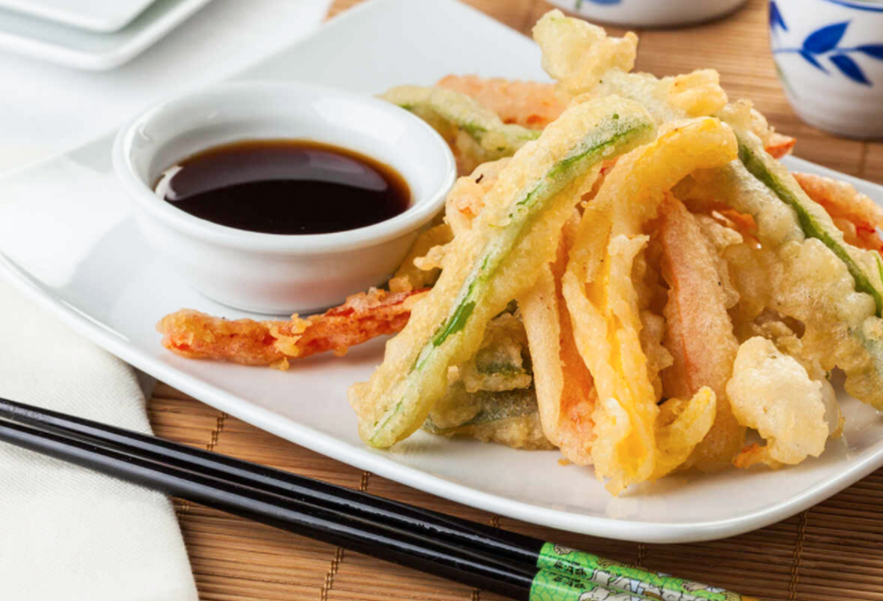 Tempura Vegetales
