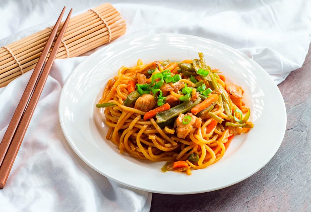 Yakiudon