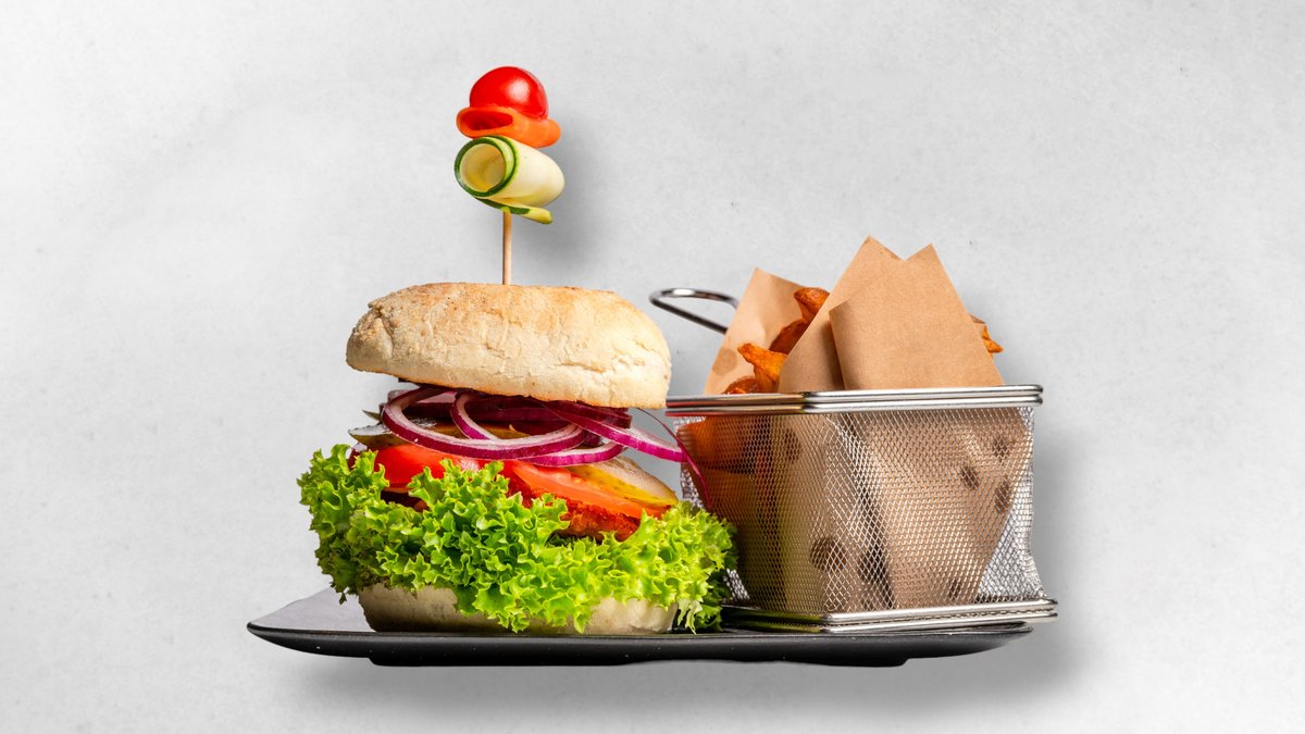 Crispy Chicken Burger