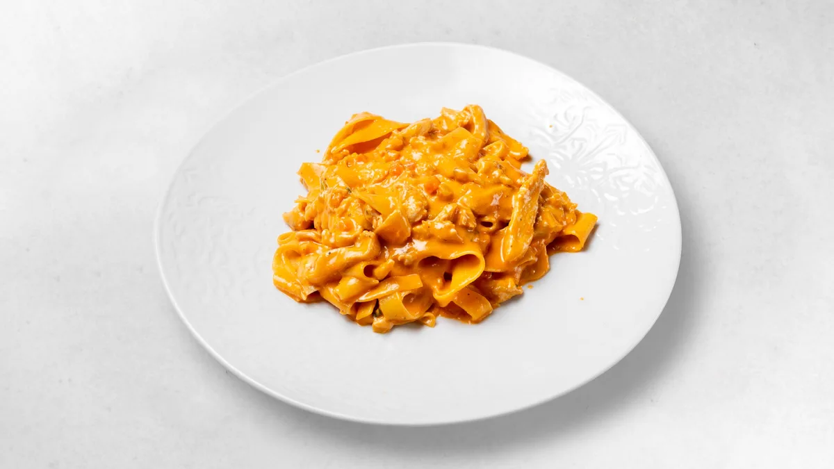 Pappardelle con Pollo