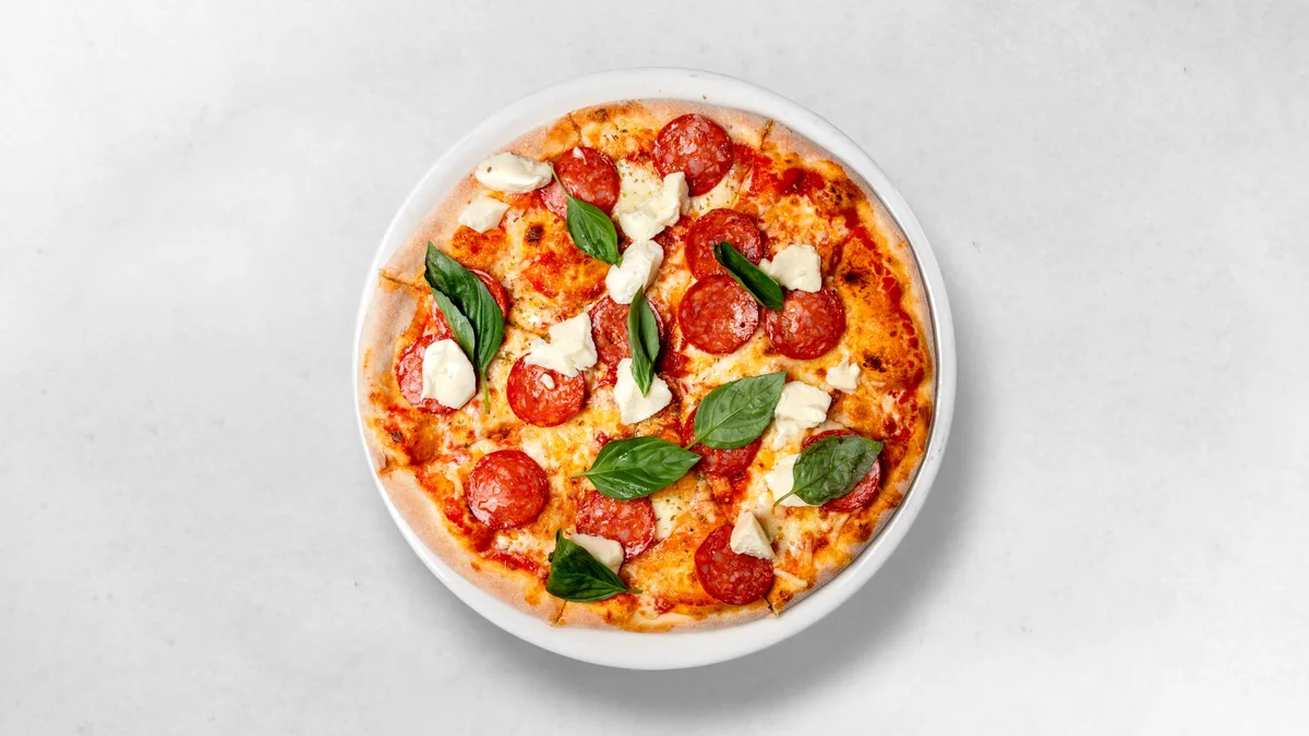 Pizza Bufalina 🌶