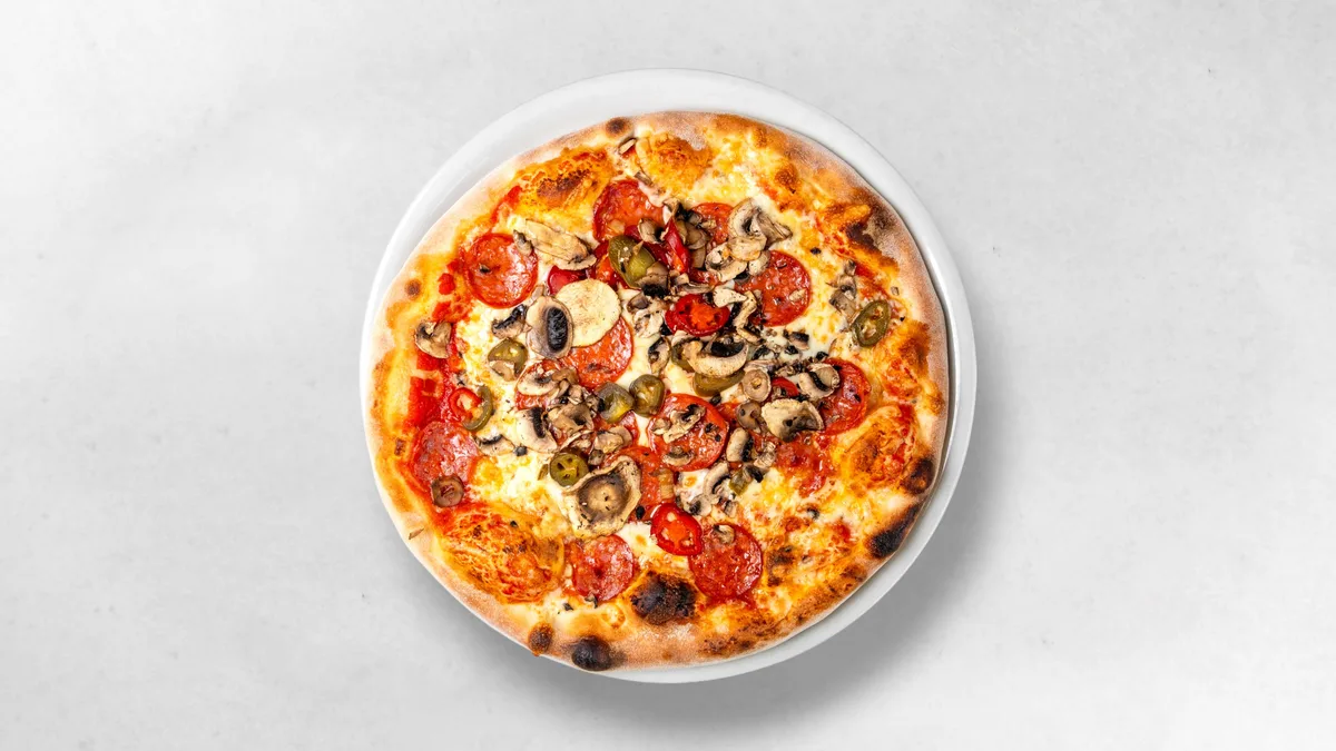 Pizza Diavolo 🌶
